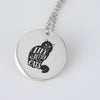 Life Is Better With Cats Pendant