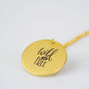 Wild and Free Pendant