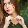 Sea Called My Soul and I Answered With All My Heart Pendant