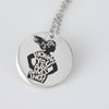 Woman You Are Amazing Pendant