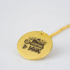 Stop Dreaming, Start Doing Pendant