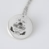 Take Time To Do What Makes Your Soul Happy Pendant