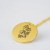 You Must Grin and Bear It Pendant