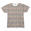 Mini Harry Patter Doodle Cartoon Shirt All Over T-Shirt