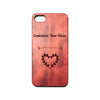 Customize Your Ideas With Rosewood Phone Case