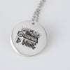 Stop Dreaming, Start Doing Pendant
