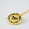 Carpenter Shiny Pendant