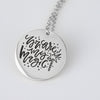 You Are My Magic Pendant