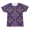 Henna Mehndi Floral All Over T-Shirt