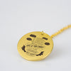 Be Whatever Because Life Is Too Short To Be Anything But Happy Pendant