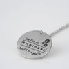 Engineer and Girl Pendant