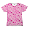 Breast Cancer Pattern Shirt All Over T-Shirt