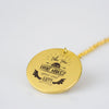 Take Time To Do What Makes Your Soul Happy Pendant