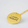 I Am Really A Mermaid Pendant
