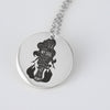 Sea Called My Soul and I Answered With All My Heart Pendant