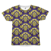 Colored Ornate Mandala All Over T-Shirt