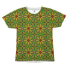 Eastern Zentangle Mandala All Over T-Shirt