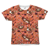 Funny Tigers Animal All Over T-Shirt