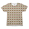 Colorful Butterfly All Over T-Shirt