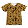 Spider Orange Patterned Shirt All Over T-Shirt