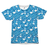 Wavey Ducks Animal All Over T-Shirt