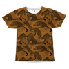 Wild Legopard Animal All Over T-Shirt