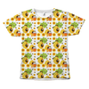 Yellow Honey Bee All Over T-Shirt