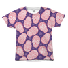 Vintage Ethnic Sugar Skull All Over T-Shirt