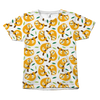 Yellow Sloth Animal All Over T-Shirt