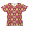 Vintage Golden Floral Mandala All Over T-Shirt