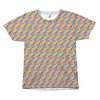 Colorful Hand Drawn Abstract All Over T-Shirt