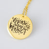 You Are My Magic Pendant
