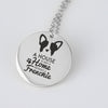 A House is Not a Home Without a Fenchie Pendant