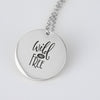 Wild and Free Pendant