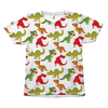 Wild Dinosaurs Animal All Over T-Shirt