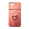 Customize Your Ideas With Rosewood Phone Case