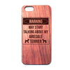 Warning! May start talking about my airedale terrier