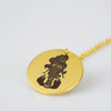 Sea Called My Soul and I Answered With All My Heart Pendant
