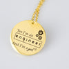 Engineer and Girl Pendant