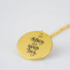 Today is a Good Day Pendant