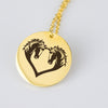 Horse Is My Love Pendant