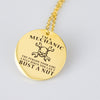 Mechanic Pendant
