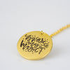 You Are My Magic Pendant