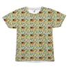 Totoro Print Cartoon Shirt All Over T-Shirt