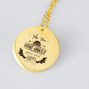 Take Time To Do What Makes Your Soul Happy Pendant