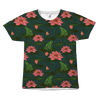 Waterlily Frog Animal All Over T-Shirt