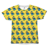 Yellow Dinosaur Shirt All Over T-Shirt