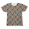 Blue Horse Shirt All Over T-Shirt