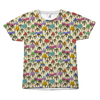 Hand Drawn Penguin Shirt All Over T-Shirt