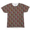 Tribal Seahorse Shirt All Over T-Shirt